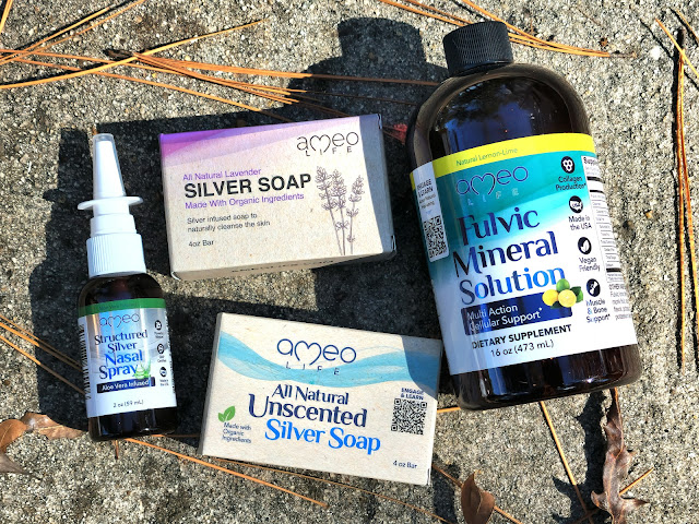 Ameo Life: Minerals That Deliver [Review and Giveaway]