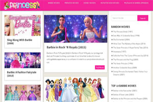 Princess Movies has fairy tales and free barbie movies