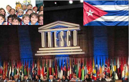 UNESCO reconoce la educación cubana en foro mundial 