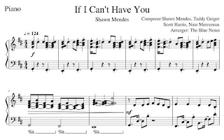 If I Can't Have You Piano Sheet Music