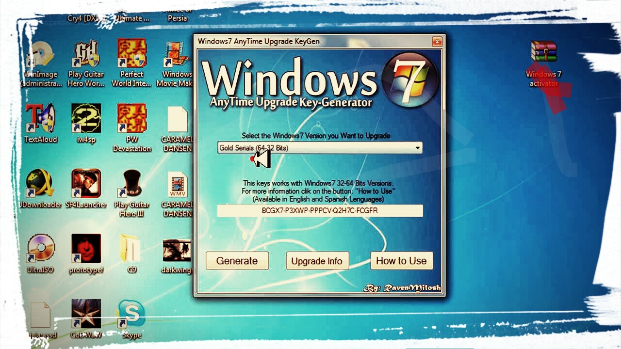 SoftwarehouseTop: Removewat 2.2.7 + Windows7 Activator ...