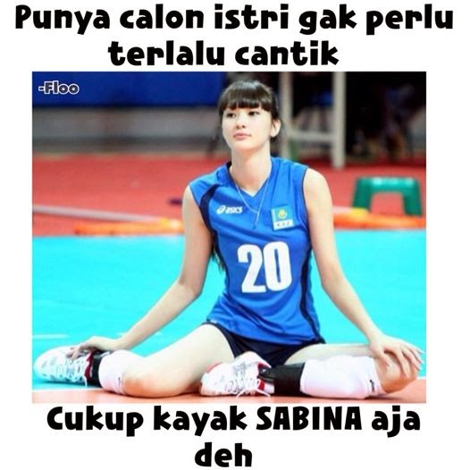 Sabina Calon Istri