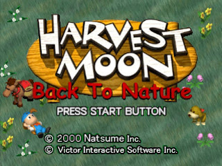 Harvest Moon Back to Nature-Download PC Games-Full Version-Free