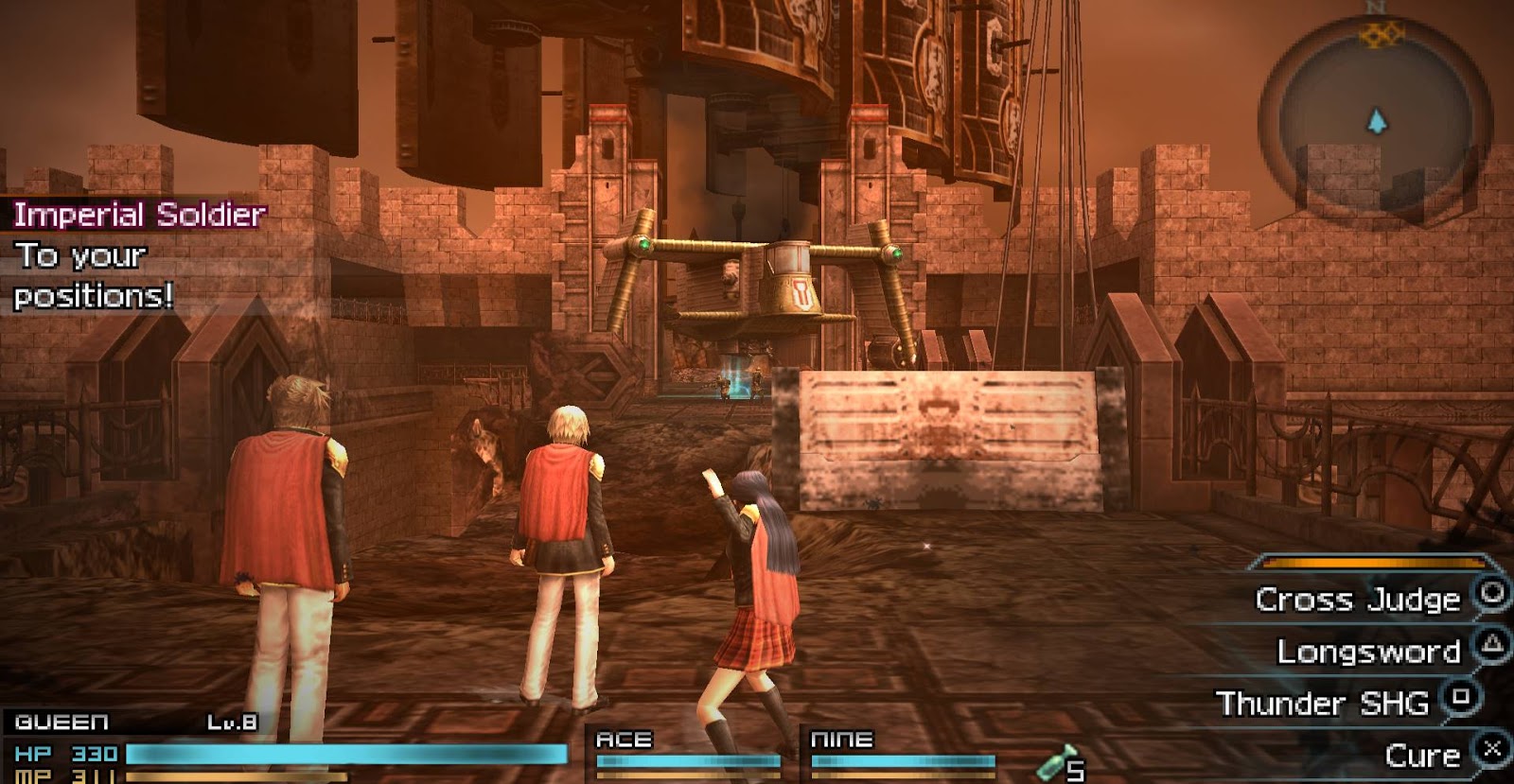 Final Fantasy Type0 V2 (English Patch) ISO PSP Mekuin