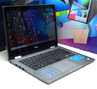 Jual Laptop Slim Dell Inspiron 13-5378 Core i5 Gen7