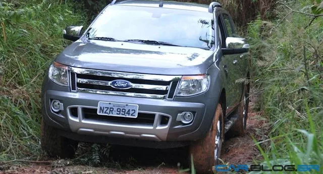 Nova Ford Ranger 2013 Limited Diesel