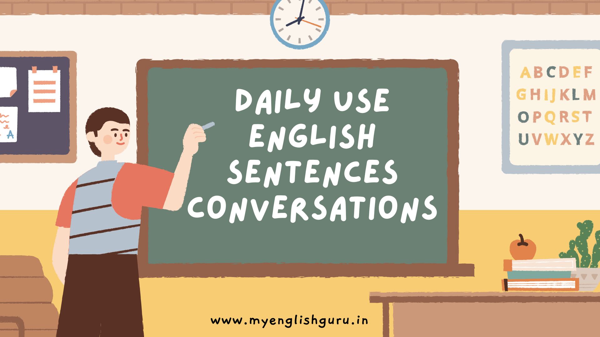 Daily Use English Sentences Conversations