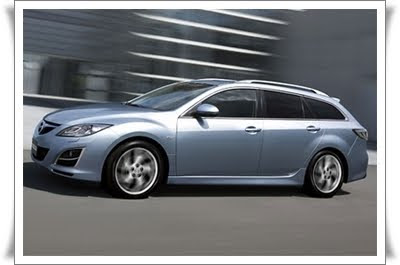 2011 Mazda6 facelift Side View