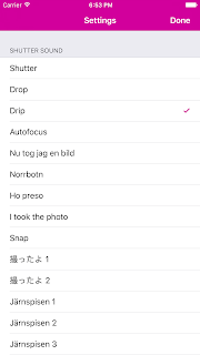 Triggy: Intervalometer for WiFi enabled Canon DSLRs Settings