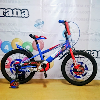 18 michel hurricane bmx sepeda anak