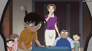 名探偵コナンアニメ 1092話 張り込み2 | Detective Conan Episode 1092