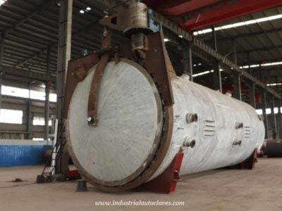 China Aviation Group Ordered Our ASME Standard Autoclave