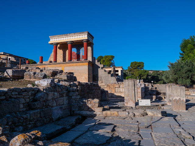 Το ανάκτορο της Κνωσού