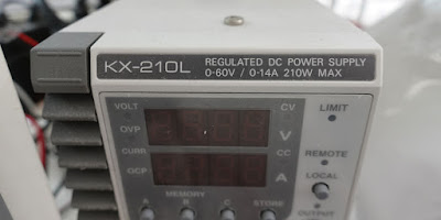 安定化電源　KX-210L