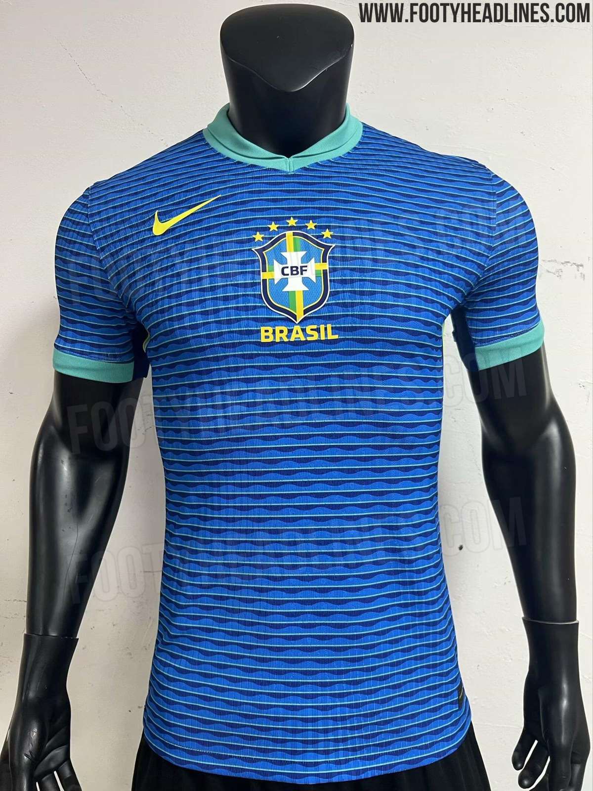 nike brazil blue jersey