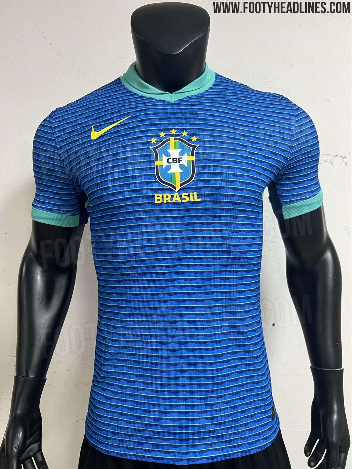 Nike Brasilien 2024 Auswärtstrikot geleakt - Nur Fussball