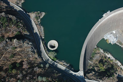 giant plughole monticello dam