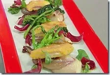 Crocchette di sedano di Verona con brie e speck