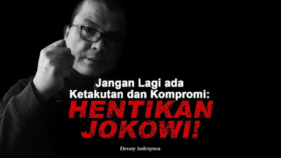Jangan Lagi Ada Ketakutan dan Kompromi: 'Hentikan Jokowi!'