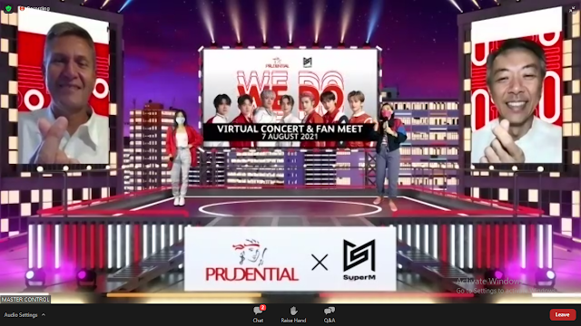 PrudentialXSuperM We DO Virtual Concert & Fan Meet