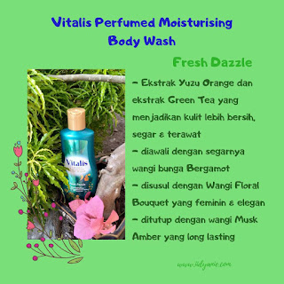 vitalis body wash fresh dazzle