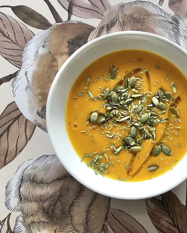Pumpasoppa med asiatiska smaker