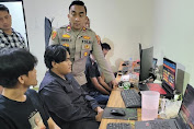    Lagi, Polisi Gerebek Markas Judi Online  