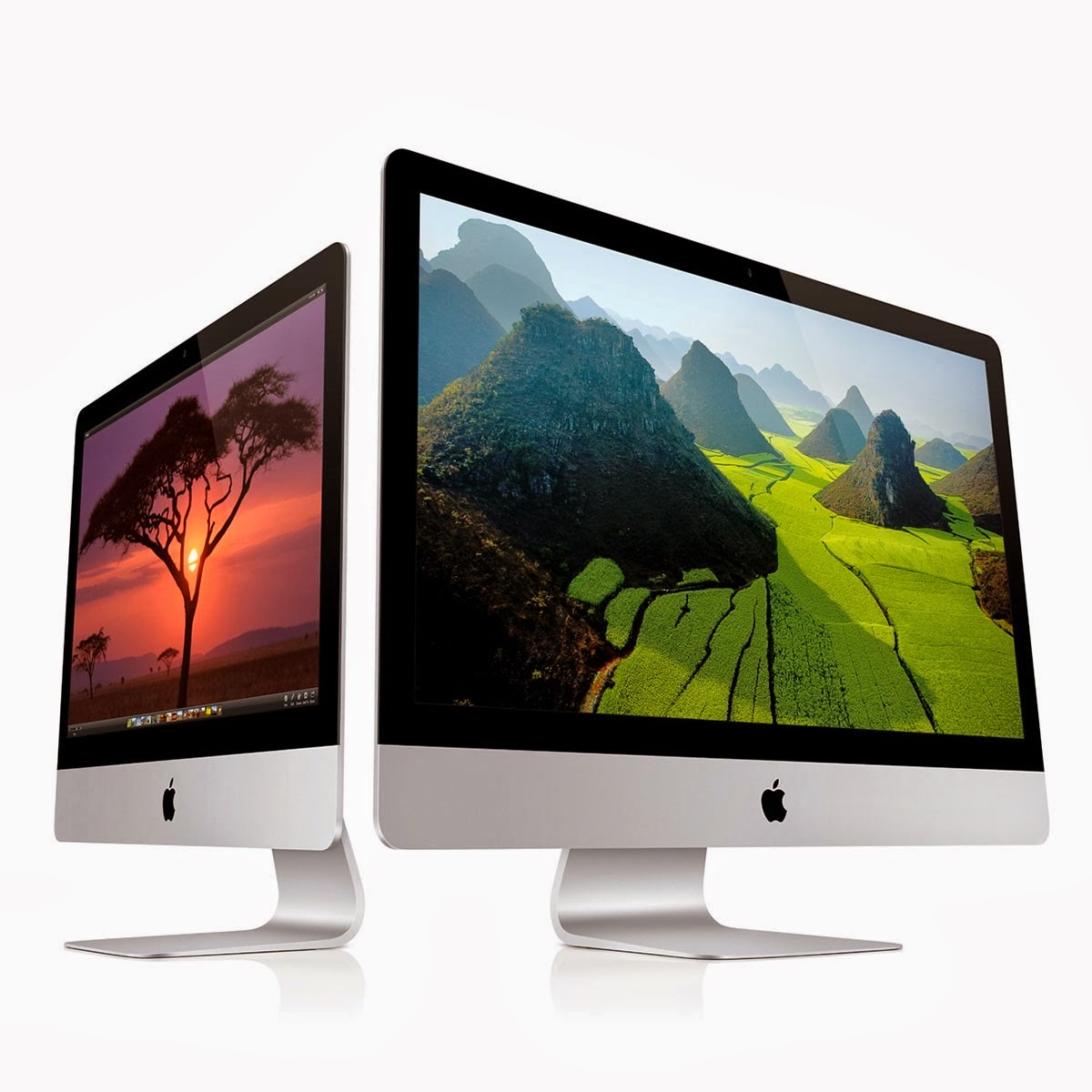 Современные модели iMac