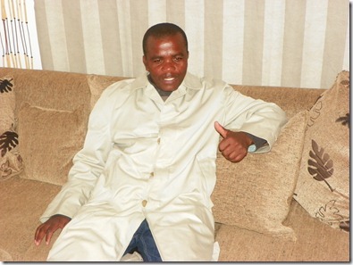 Nhlangano Branch President - Selby Bulunga