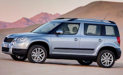 Skoda Yeti Plus Edition