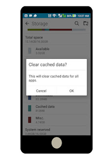 Cara Menghapus Data Aplikasi HP Android Yang Hang