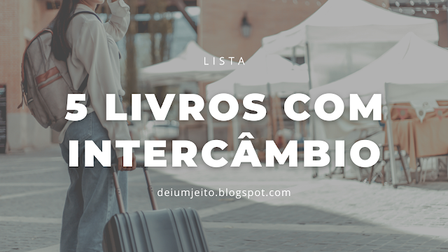 5 Livros com Intercâmbio