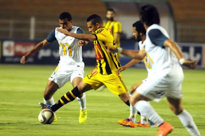 ملخص واهداف مباراة انبي والمقاولون العرب (2-0) الدوري المصري