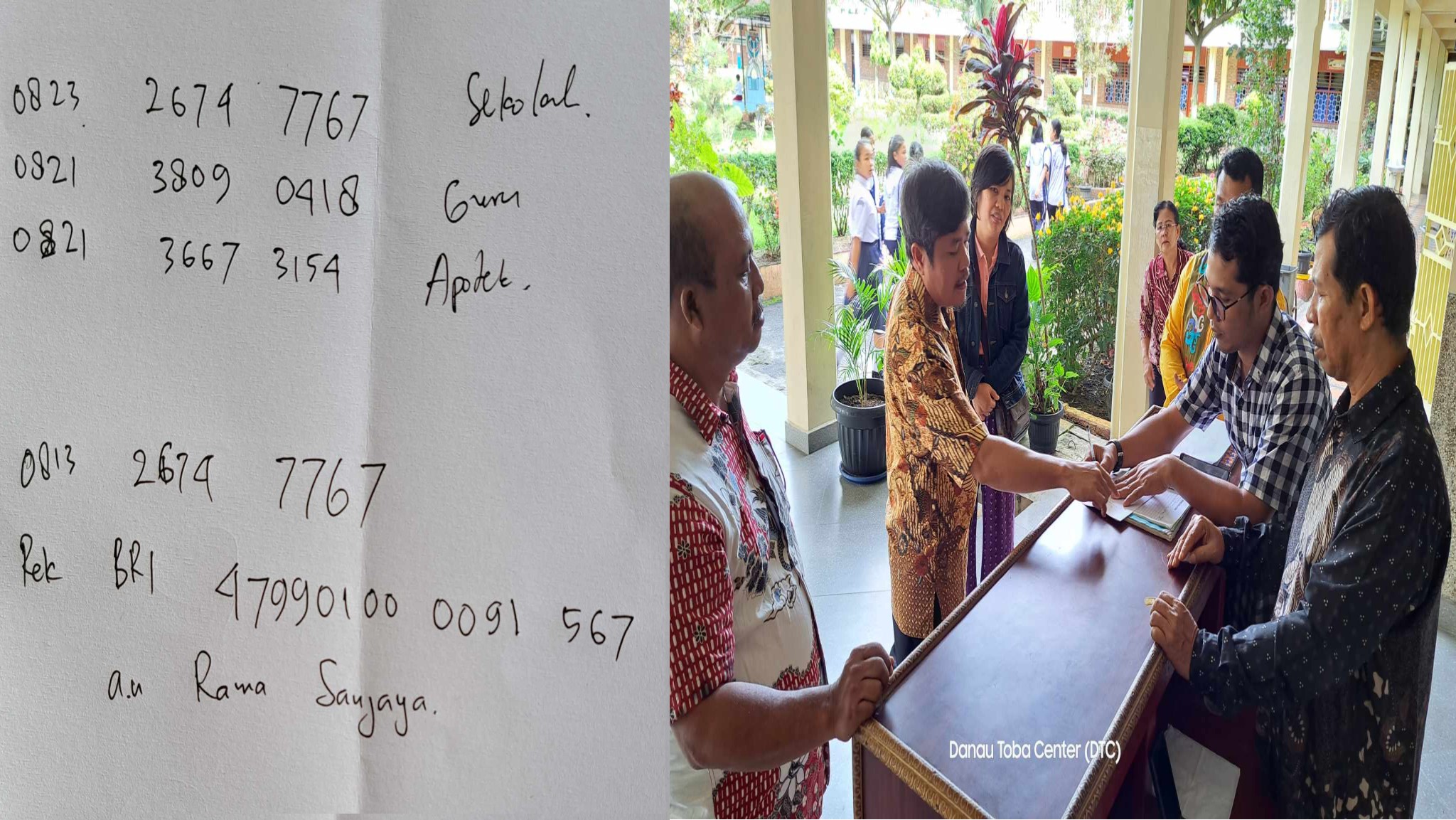 Teror di SMP Budi Mulia P.Siantar, Orang Tua Diminta 29 Juta, Anak Jatuh Mau Dioperasi?