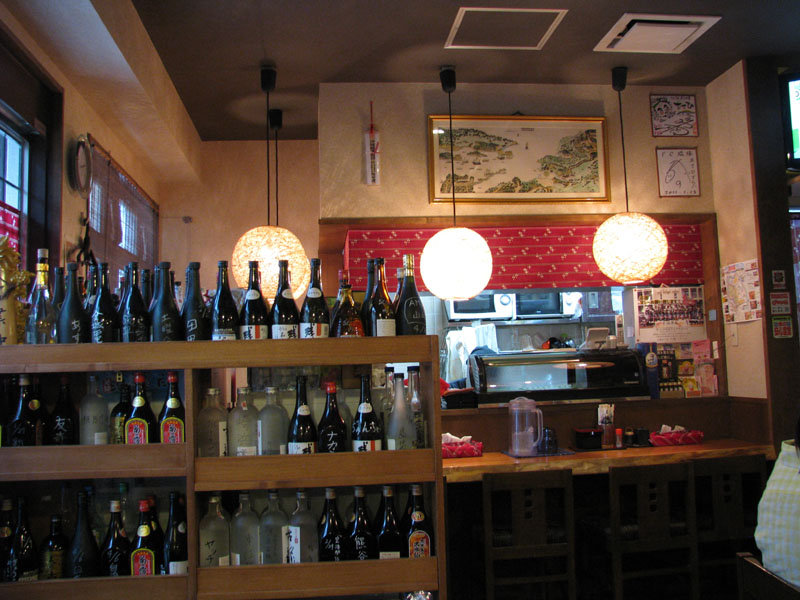 あさひ・店内