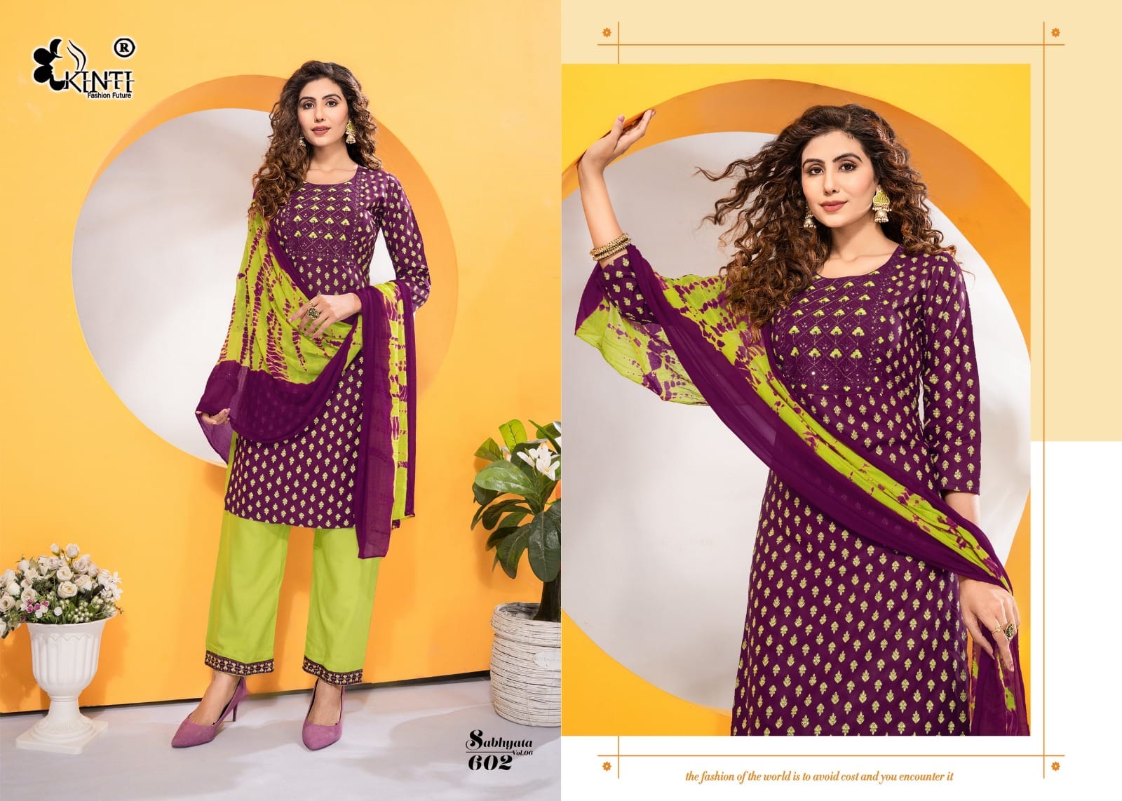 EIRA VOL-6 WOMEN DESIGNER GEORGETTE HEAVY EMBROIDERED PANT SUIT