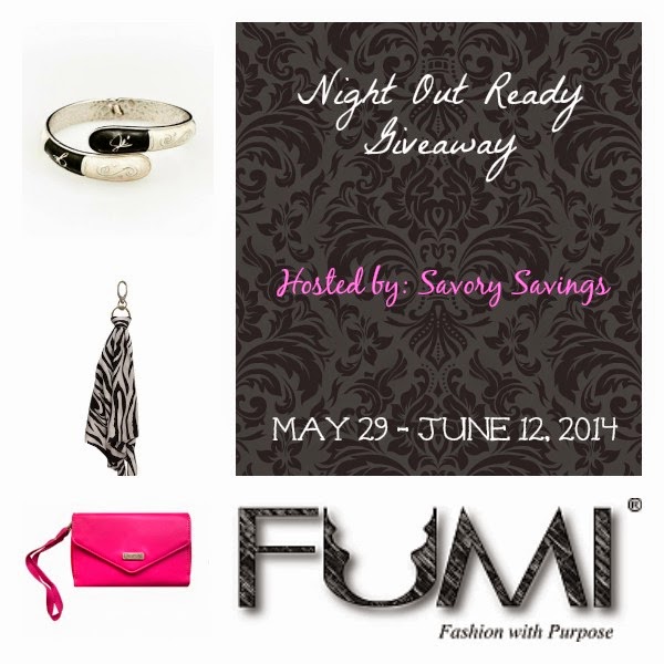 Night Out Ready with FUMI Giveaway