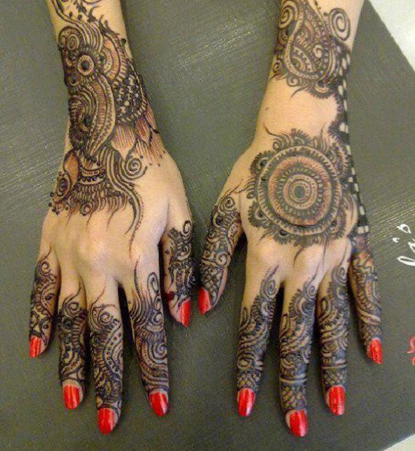 Hand Mehandi Design Wallpapers Free Download