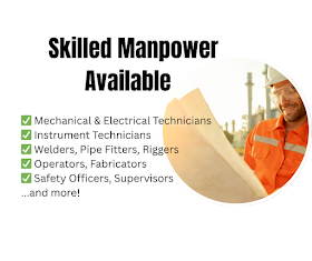 Skilled Manpower Available — Immediate Deployment 