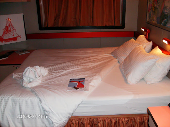 Our room on the ship