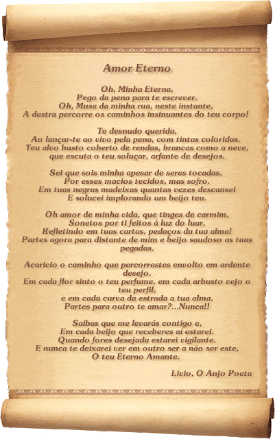 Poemas: Amor eterno