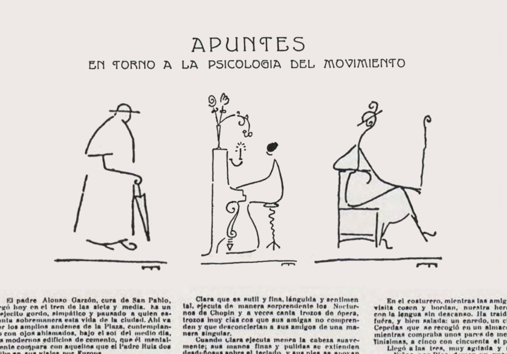 José Felix Mejía: pionero de la Caricatura