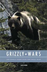 NEW BOOK CHRONICLES EFFORT TO SAVE GRIZZLIES