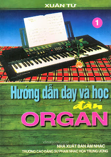 sách dạy đàn organ cơ bản 