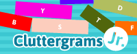 http://www.abcya.com/cluttergrams_jr_typing_game.htm