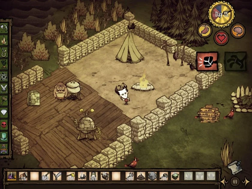 Don't Starve: Pocket Edition APK MOD Desbloqueado 2021 v 1.19.2