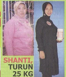 DIET TURUN BERAT BADAN