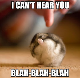 30 Funny animal captions - part 18 (30 pics), hamster meme i cant hear you