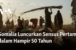 Pemerintah Somalia Luncurkan Sensus Penduduk Pertama