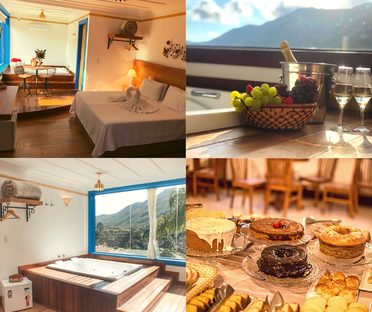 Hotel Recanto da Serra em Ouro Preto – Hospedagem de clima romântico perto de Belo Horizonte